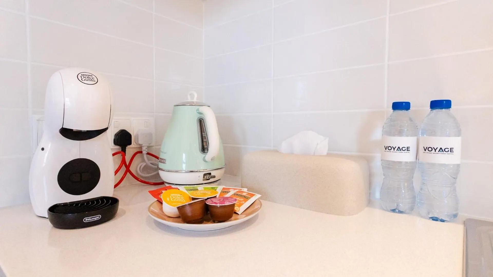 Voyage Waters Edge Studio Abu Dzabi Apartman